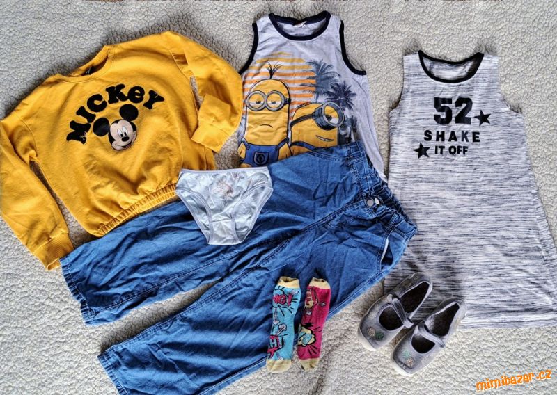 Set pro slečnu. Balik oblečení