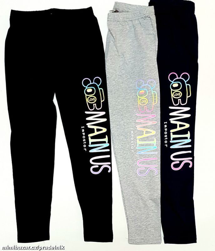 Bavlněné legíny na motiv Among Us vel. 134 až 164