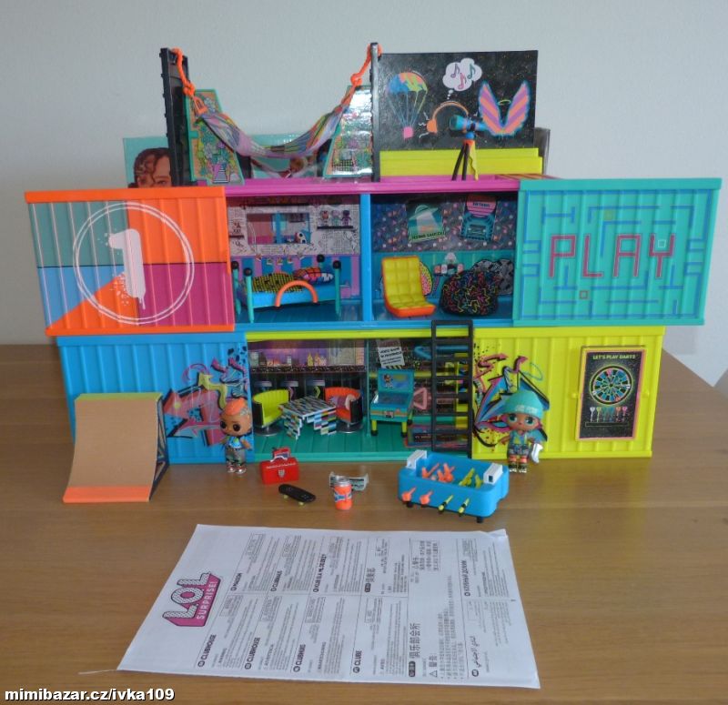 MGA L.O.L. SURPRISE Klubovna