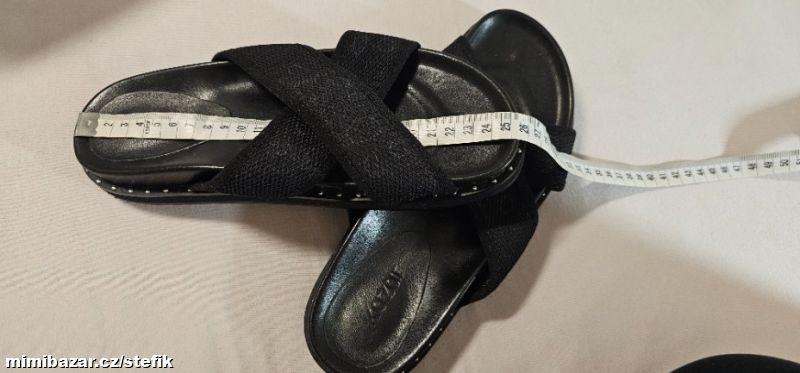 Kožené pantofle zn. Kazar pro v. 39