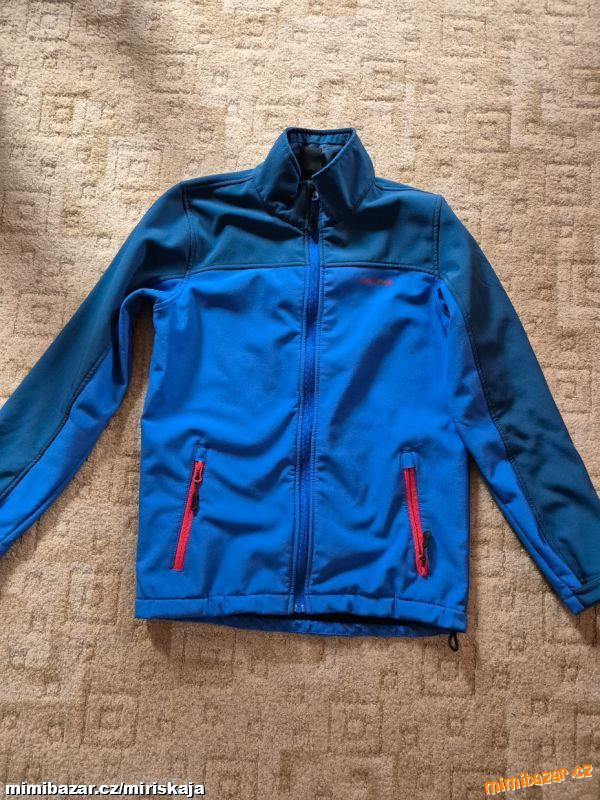 Softshell bunda vel. 152-158 .nová