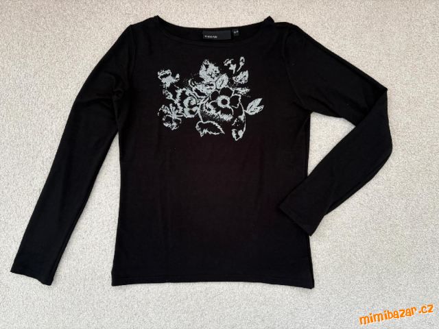 Triko černé