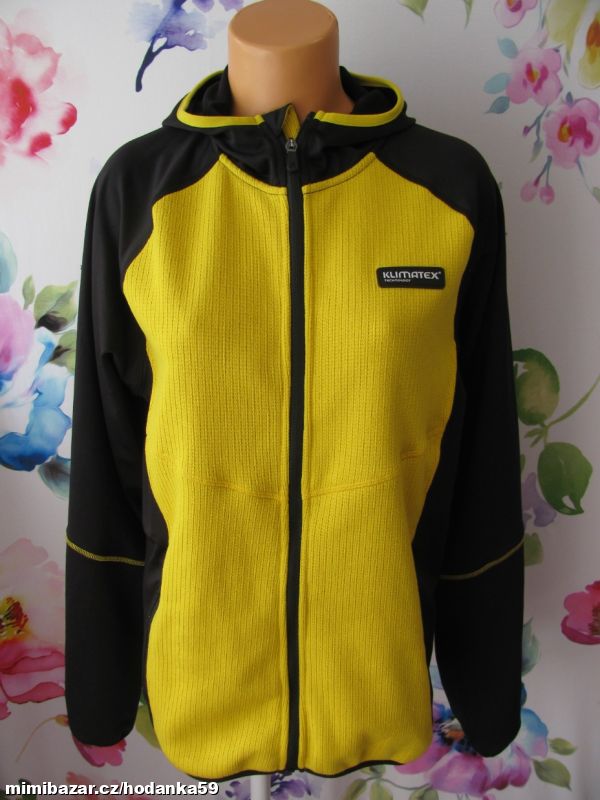 Outdoorová termo mikina s kapucí KLIMATEX/unisex