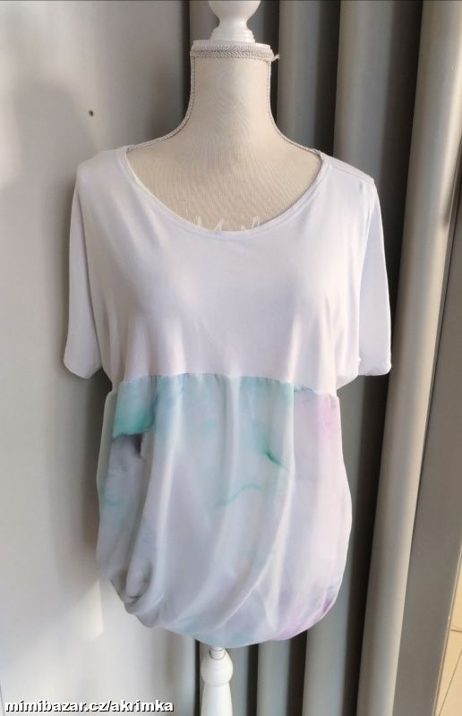 Triko tunika vel L-XL