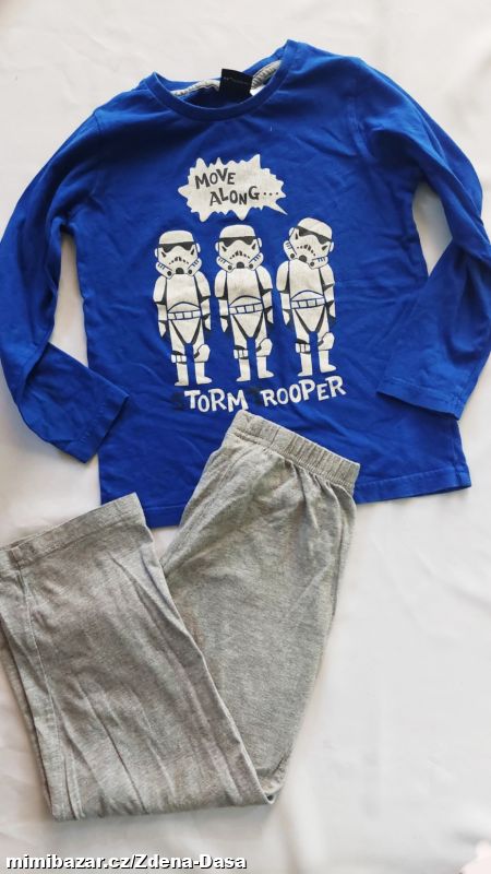 pyžamo star wars vel. 110/116