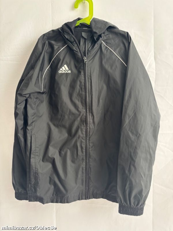 chlapecká sportovní nepromokavá bunda ADIDAS