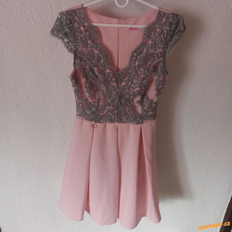 Dámské společenské šaty Bicotone Vel. XS/S (34)