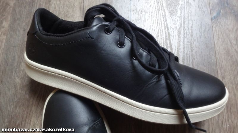 Černé kožené tenisky TIMBERLAND v.40