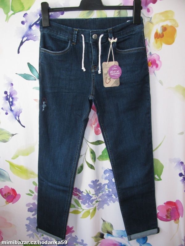 Chlapecké pružné džíny CHILLAZ