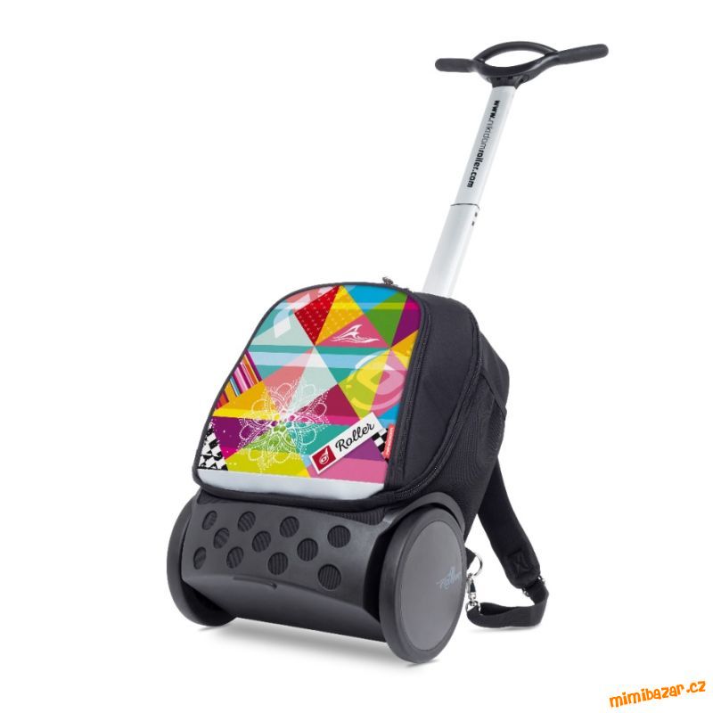 Školní cestovní batoh na kolečkách Nikidom Roller