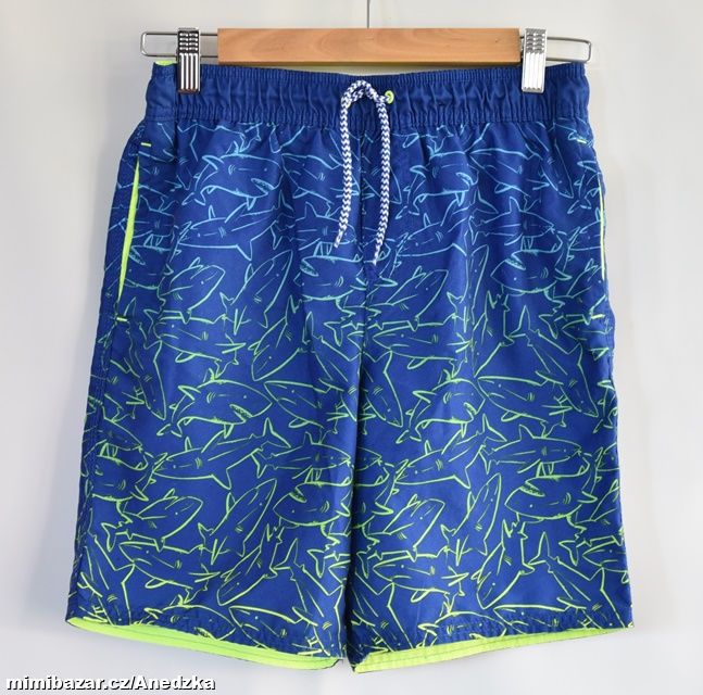 Koupací kraťasy vel. 12 - 13 let
