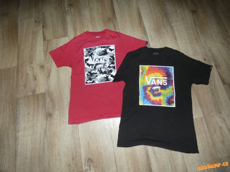 Triko, tričko VANS 134/140, vel. S 8-10 let