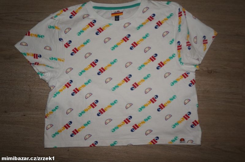 ELLESSE crop tričko vel.M