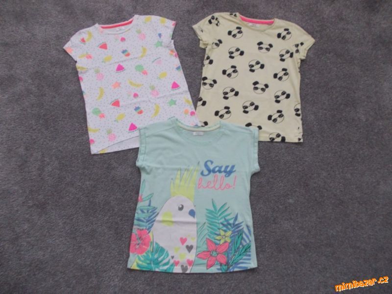 Tričko / triko s krátkým rukávem