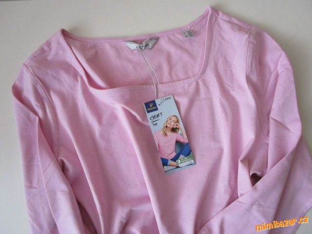 TRIKO, TOP S 3/4 RUKÁVEM TCHIBO, TCM, N.O.V.Ý.