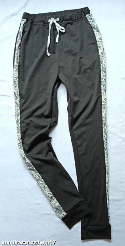 STREČOVÉ TEPLÁKY-SHEIN-M, 38/40