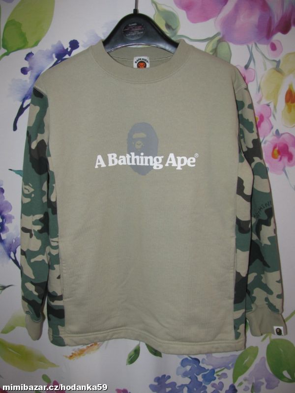 Luxusní bavlněná chlapecká mikina BAPE KIDS
