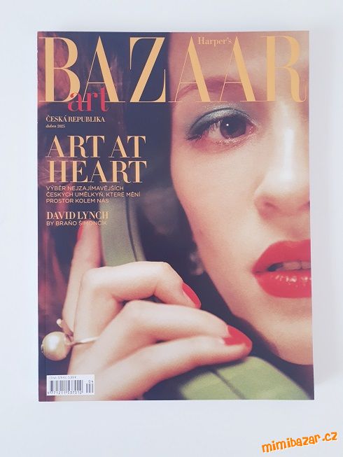 HARPER´S BAZAAR 4/2025 • MÓDNÍ ČASOPIS