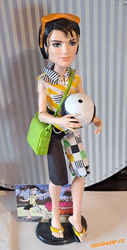 Monster high JAckson Jekkyl Gloom beach