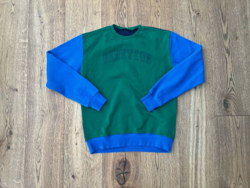 Mikina Benetton vel 3XL