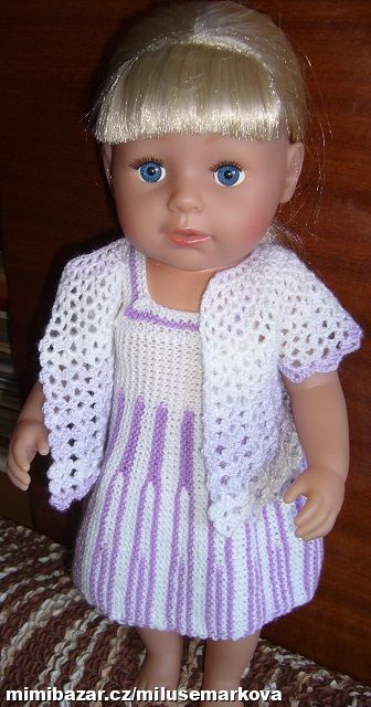 Oblečení pro panenku 43 cm