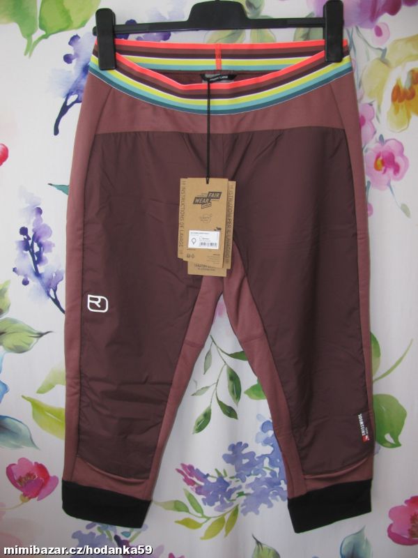 Dámské sportovní capri kalhoty ORTOVOX Sw HYBRID