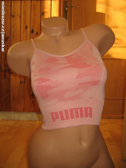 Dívčí/dámská sportovní podprsenka/ tílko/ top Puma