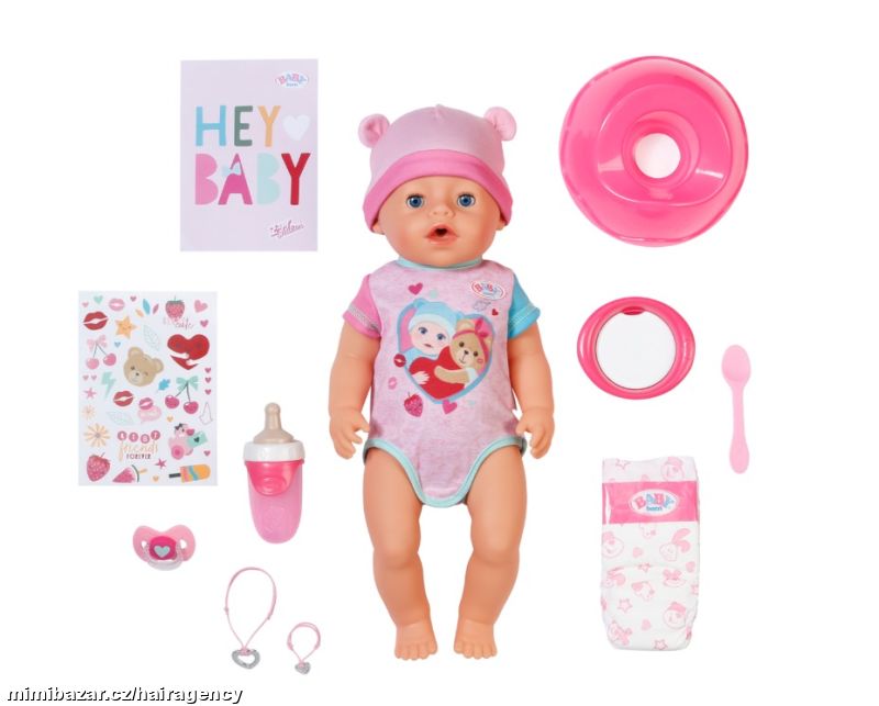 836392 BABY born Emma, 43 cm