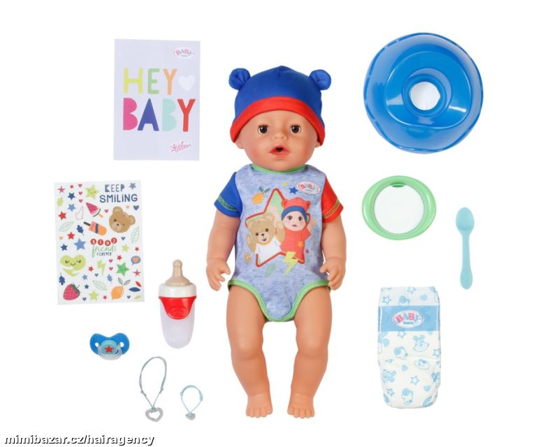 836415 BABY born Jonas, 43 cm