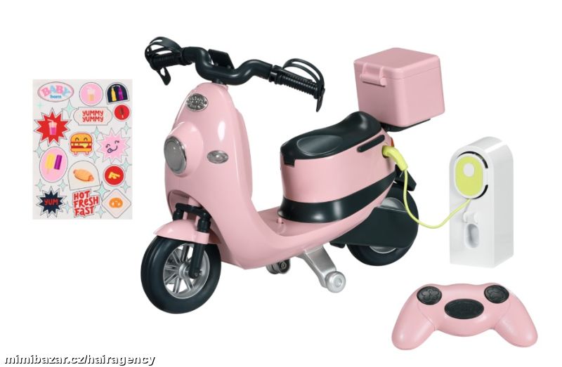835920 BABY born Elektrický skútr