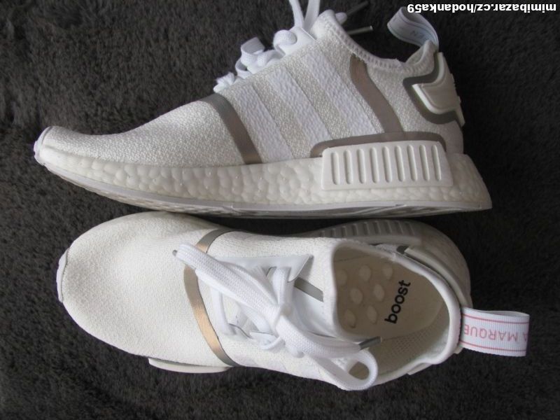 Dámská, dívčí bílá obuv, tenisky ADIDAS