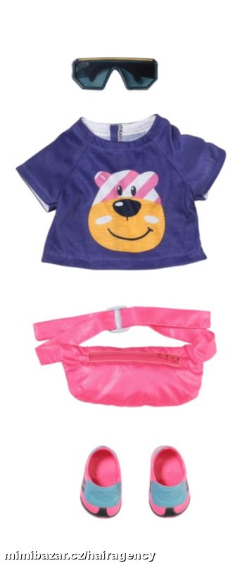 835654 BABY born Doplňky na kolo, 43 cm