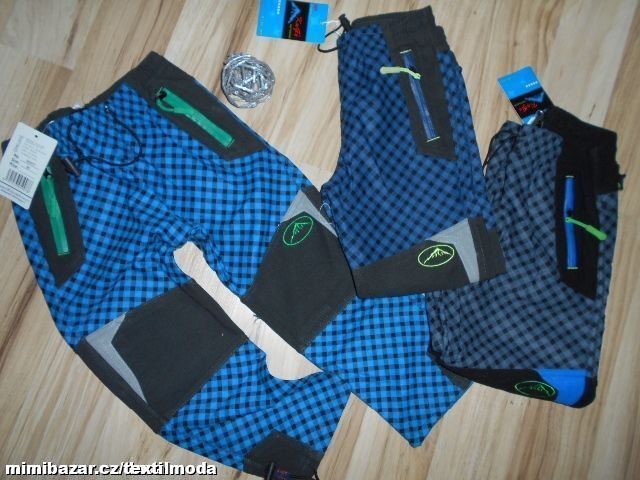 KALHOTY SPORTOVNÍ OUTDOOR Kugo vel 98/104