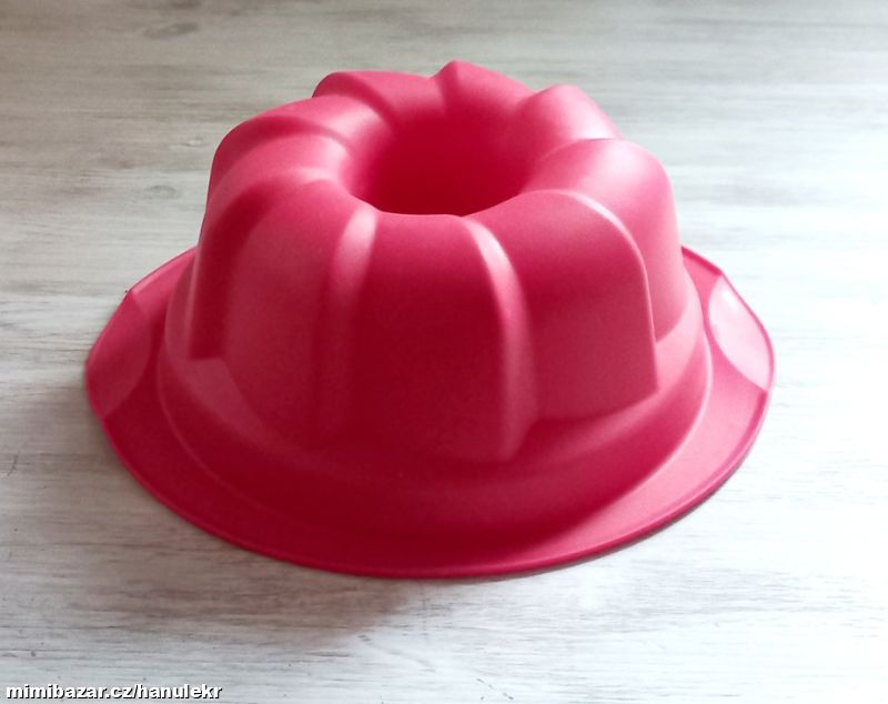 Malá silikonová forma Bábovka