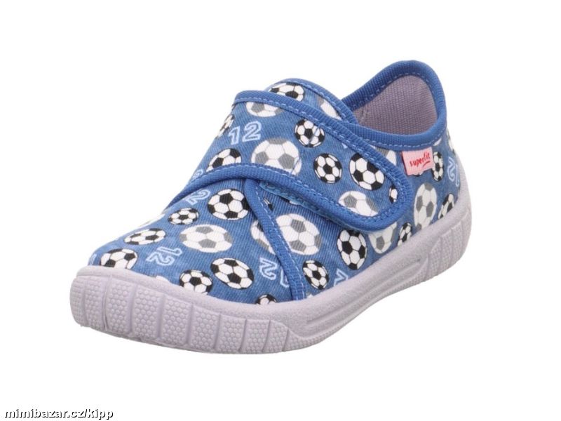 Dětské přezůvky papučky Superfit 1-000279-8400 BIL
