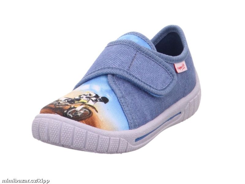 Dětské přezůvky papučky Superfit 1-800271-8010 BIL