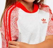 KRÁSNÉ DÍVČÍ NEBO DÁMSKÉ ŠATY ADIDAS ORIGINALS