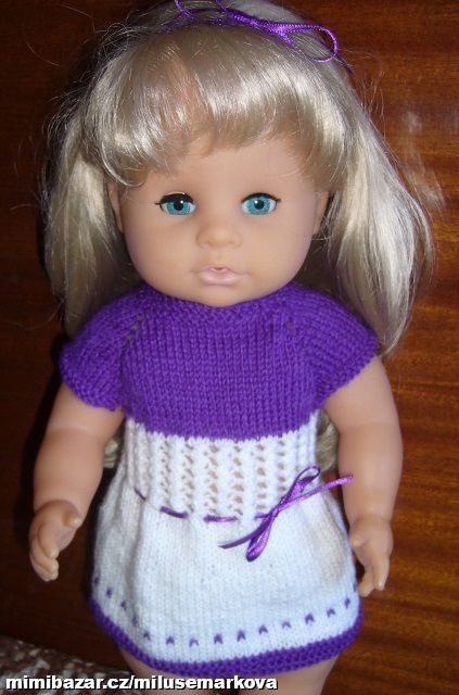Oblečení pro panenku 38 cm