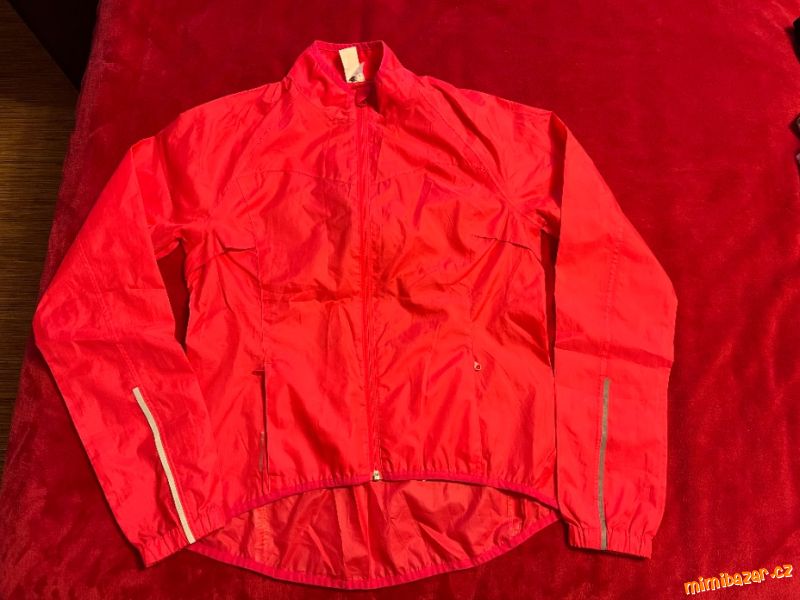 Cyklistická nepromokavá bunda Decathlon, vel 36