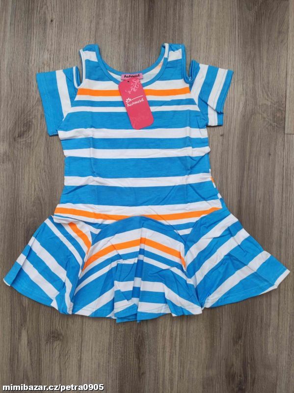 Dívčí letní šaty 98/104