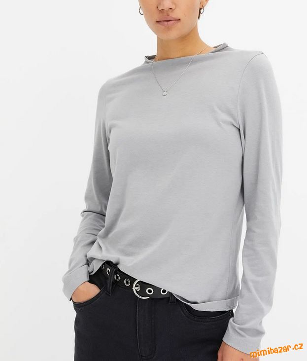 Šedé triko Bonprix vel. M