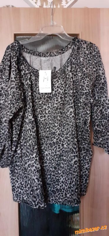 DÁMSKÁ BAVLNĚNÁ HALENKA VEL. 48