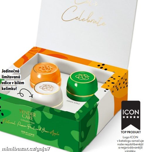 SADA ZÁZRAČNÝ KELÍMEK 3 KUSY V DÁRKOVÉ KRABIČCE