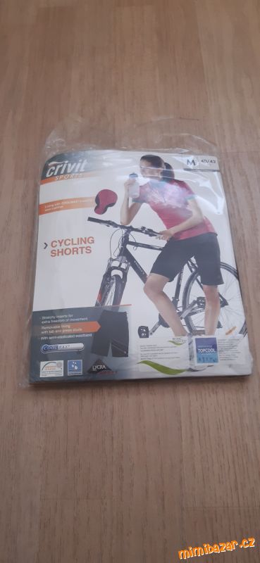 dámské cyklistické šortky LIDL