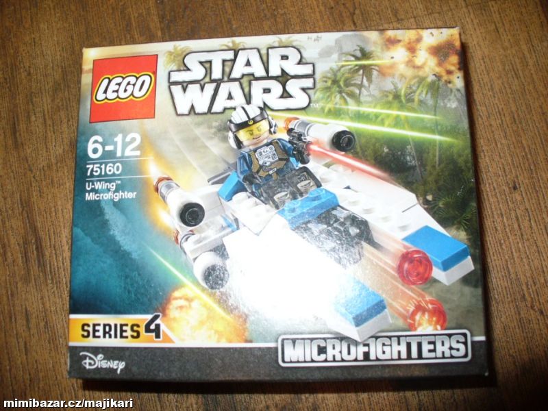 Lego Star Wars 75160 Mikrostíhačka U-Wing