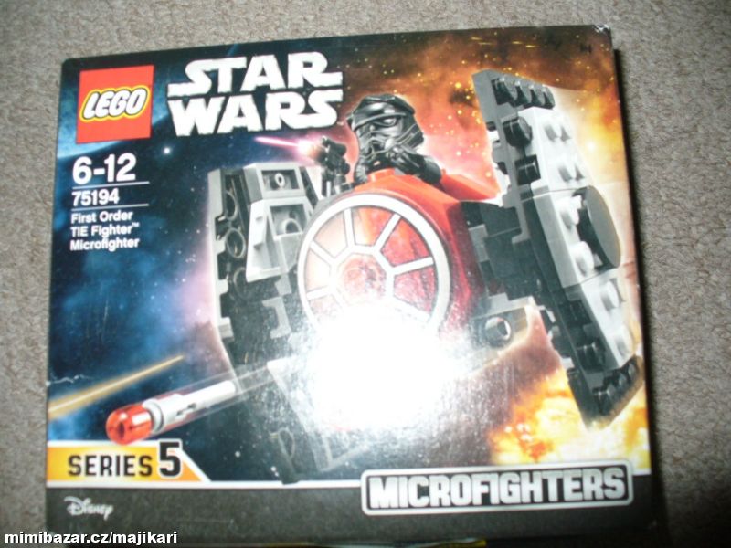 Lego Star Wars 75194 Mikrostíhačka Prvního řádu TI