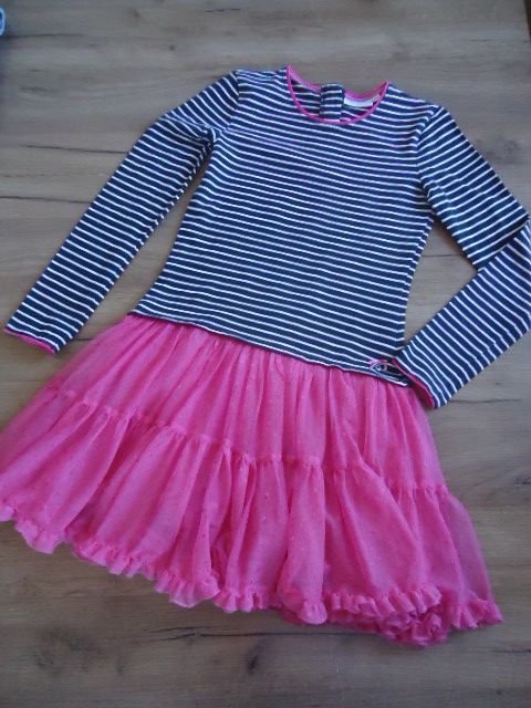 ŠATY S TUTU SUKÝNKOU HAPPY GIRLS vel. 146