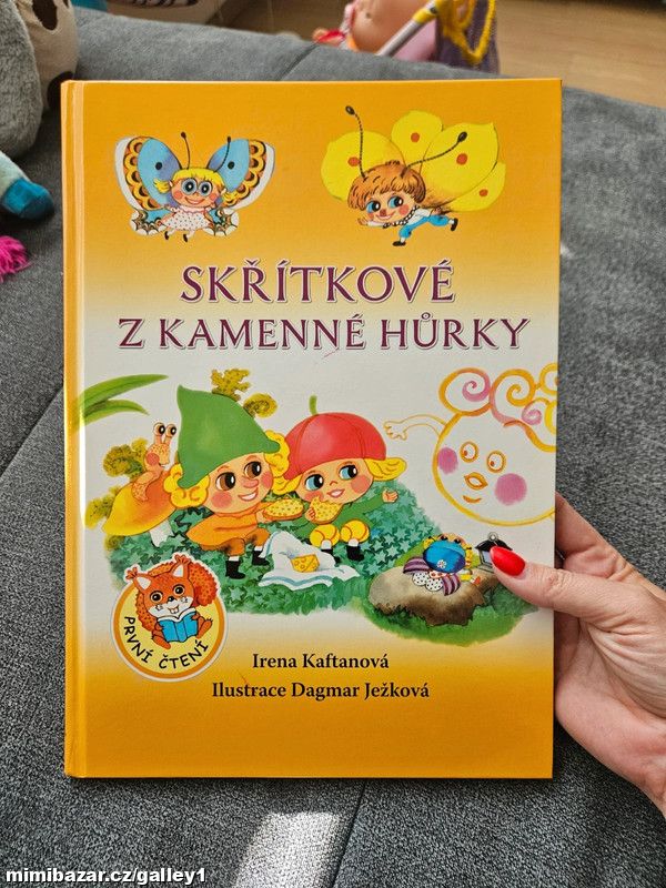 Skřítkové z kamenné hůrky