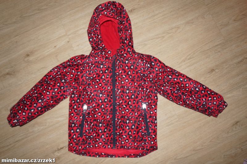 přechodová bunda vel.110/116