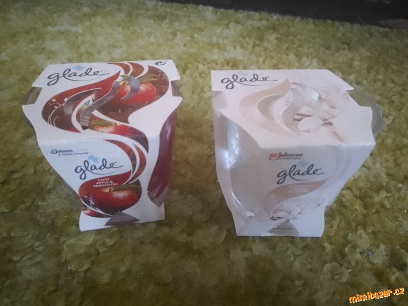 Svíčky GLADE 70g